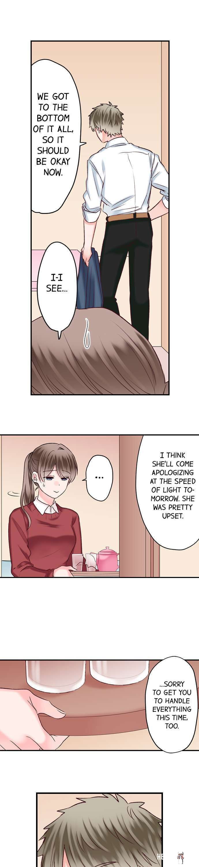 70% of Overtime Workers Will Have Sex 70% of Overtime Workers Will Have Sex Chapter 100 - Page 5