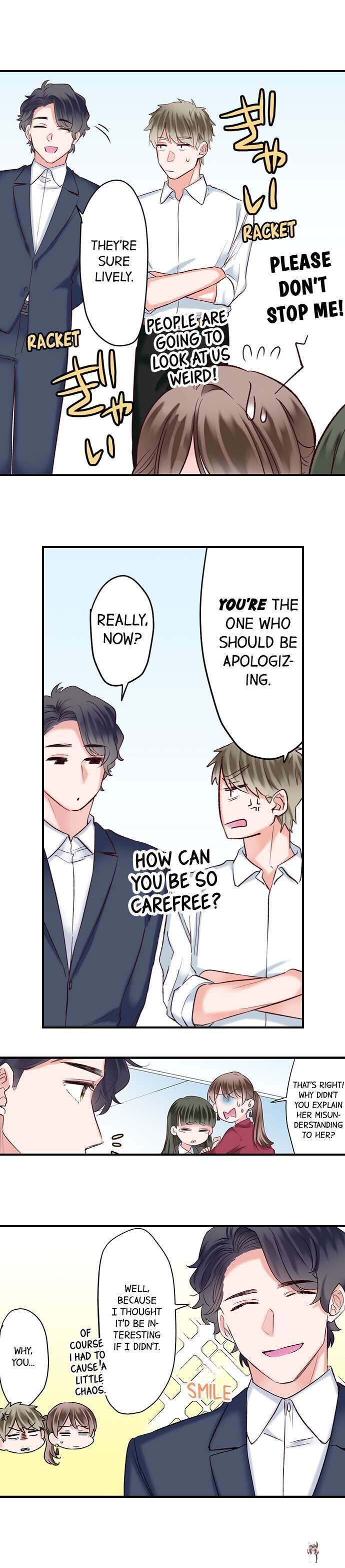 70% of Overtime Workers Will Have Sex 70% of Overtime Workers Will Have Sex Chapter 101 - Page 3