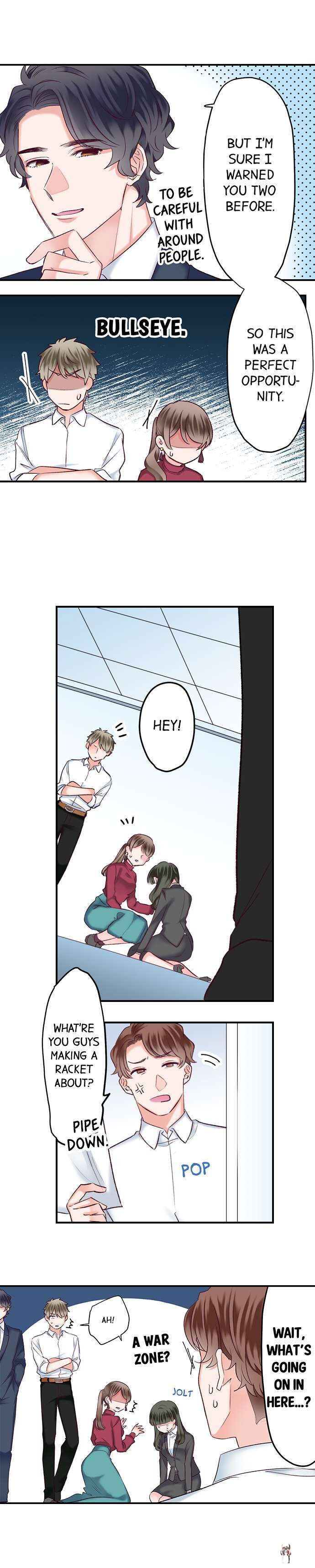 70% of Overtime Workers Will Have Sex 70% of Overtime Workers Will Have Sex Chapter 101 - Page 4