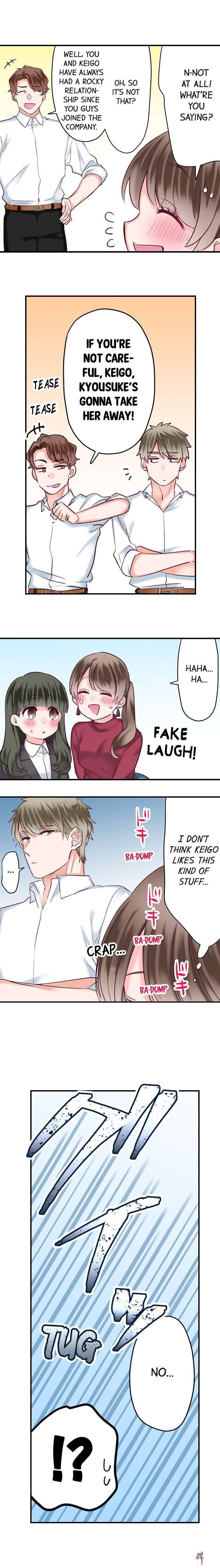 70% of Overtime Workers Will Have Sex 70% of Overtime Workers Will Have Sex Chapter 101 - Page 5