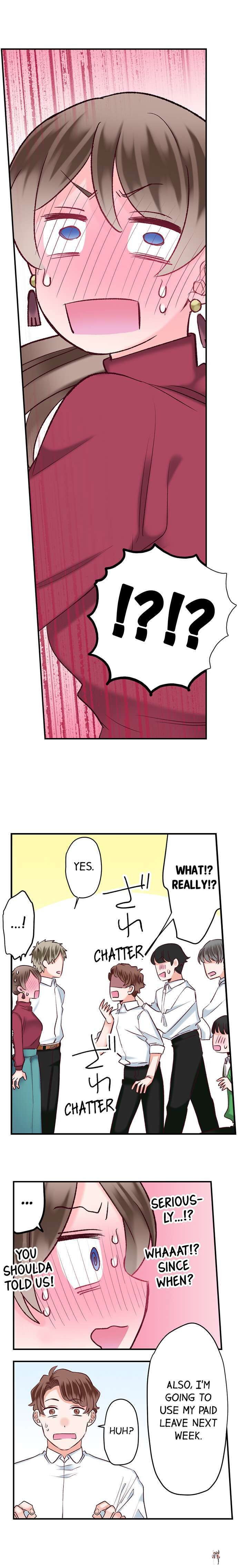 70% of Overtime Workers Will Have Sex 70% of Overtime Workers Will Have Sex Chapter 101 - Page 7