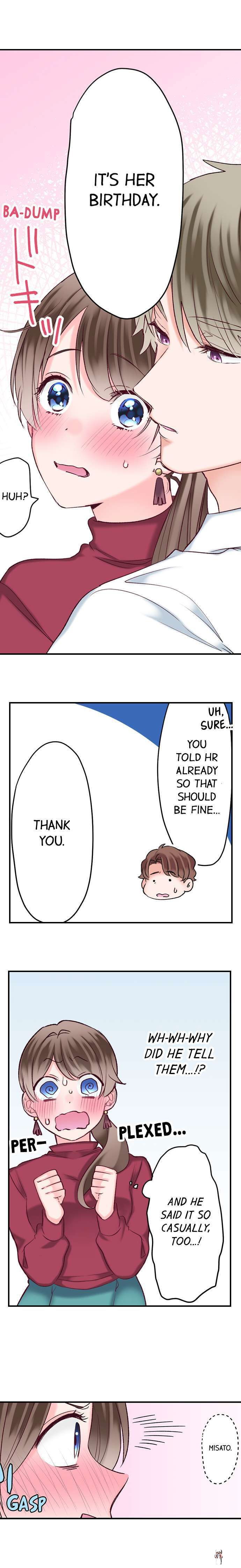 70% of Overtime Workers Will Have Sex 70% of Overtime Workers Will Have Sex Chapter 101 - Page 8