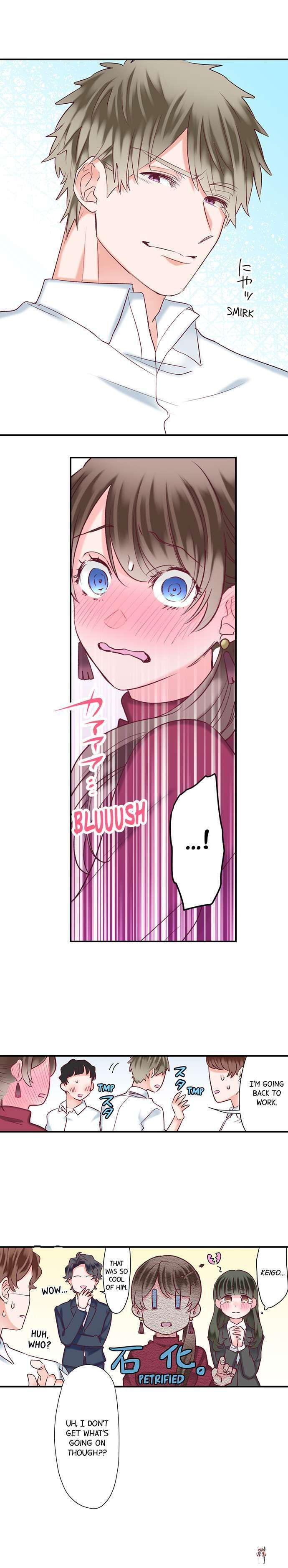 70% of Overtime Workers Will Have Sex 70% of Overtime Workers Will Have Sex Chapter 101 - Page 9