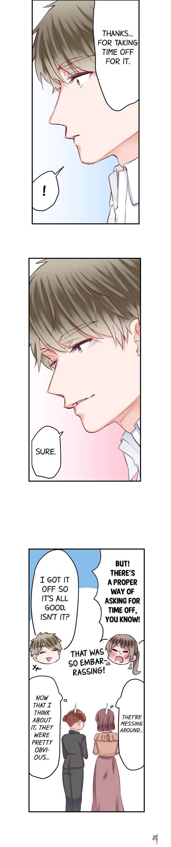 70% of Overtime Workers Will Have Sex 70% of Overtime Workers Will Have Sex Chapter 102 - Page 4