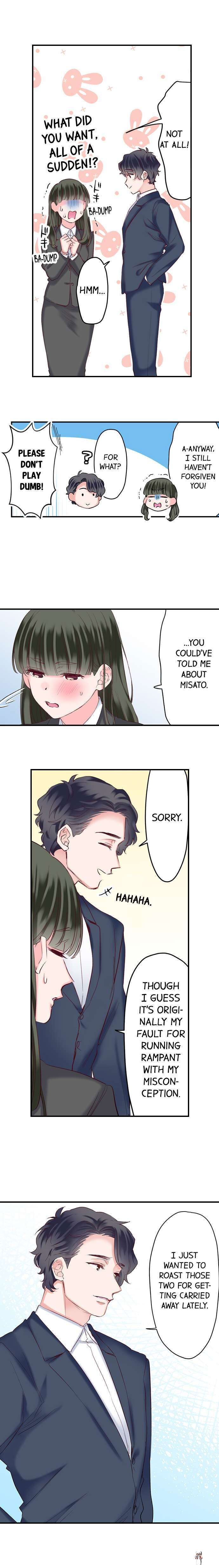 70% of Overtime Workers Will Have Sex 70% of Overtime Workers Will Have Sex Chapter 102 - Page 7