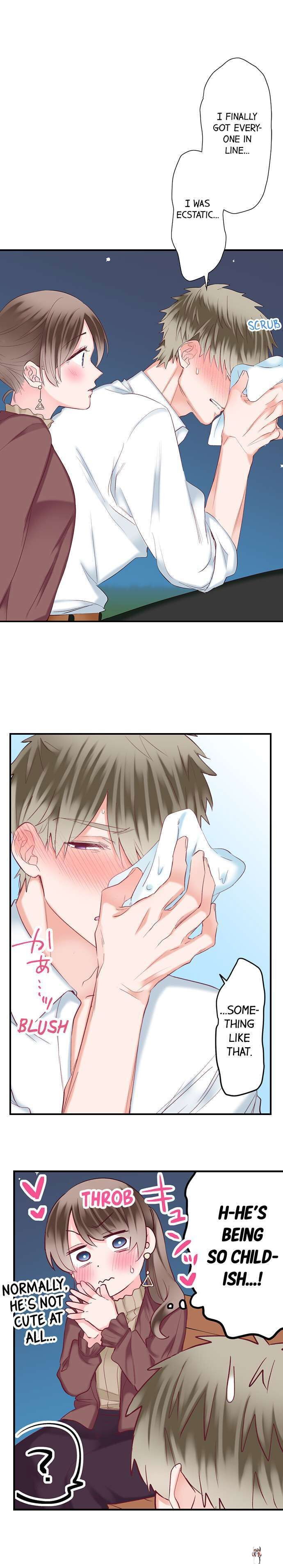 70% of Overtime Workers Will Have Sex 70% of Overtime Workers Will Have Sex Chapter 104 - Page 4