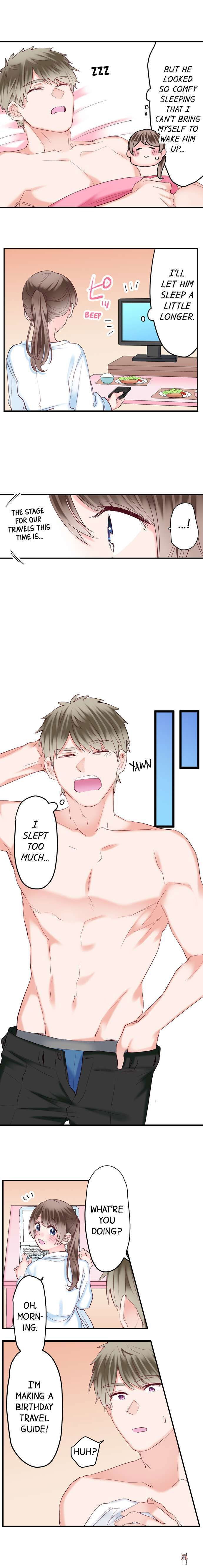 70% of Overtime Workers Will Have Sex 70% of Overtime Workers Will Have Sex Chapter 105 - Page 5