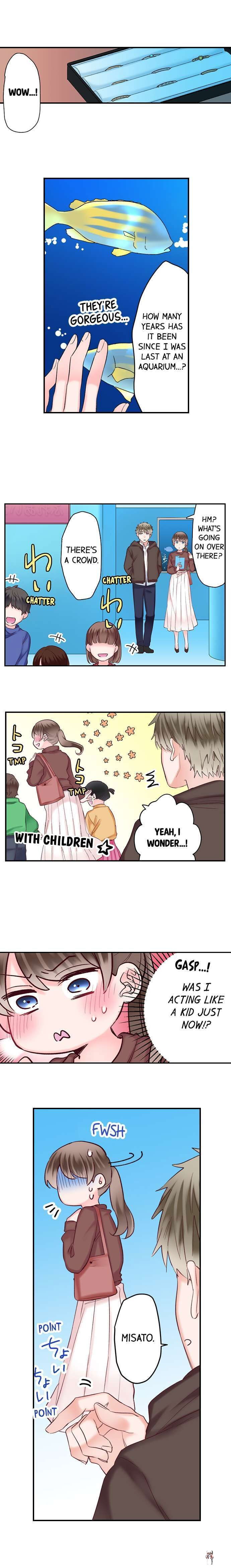 70% of Overtime Workers Will Have Sex 70% of Overtime Workers Will Have Sex Chapter 106 - Page 8