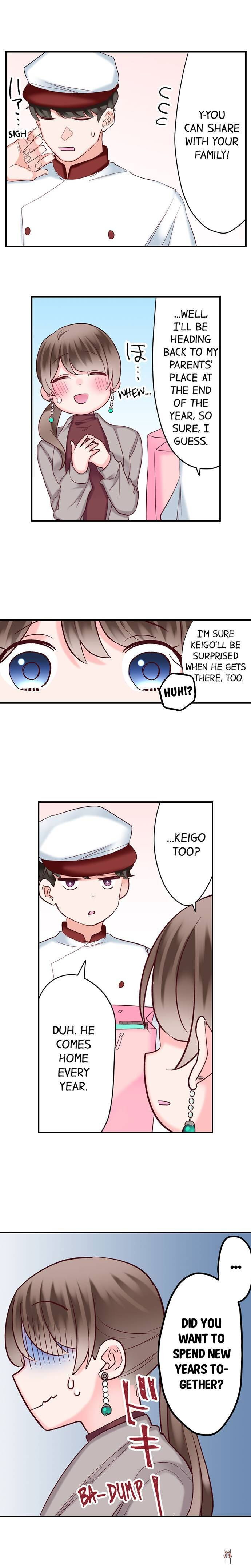 70% of Overtime Workers Will Have Sex 70% of Overtime Workers Will Have Sex Chapter 109 - Page 10