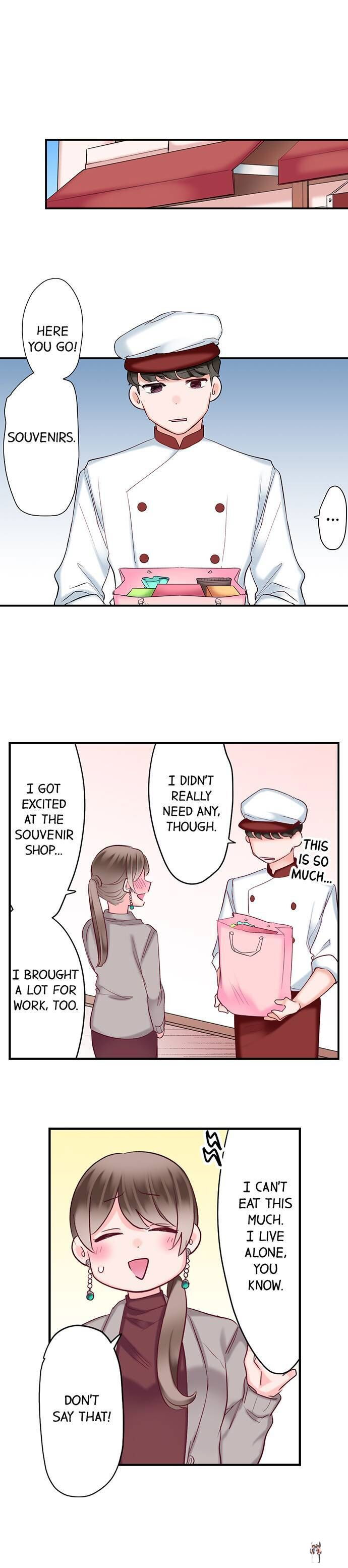 70% of Overtime Workers Will Have Sex 70% of Overtime Workers Will Have Sex Chapter 109 - Page 9