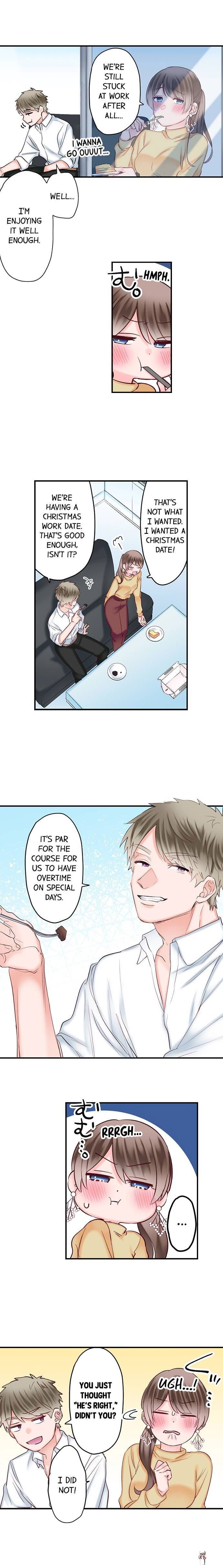 70% of Overtime Workers Will Have Sex 70% of Overtime Workers Will Have Sex Chapter 110 - Page 4