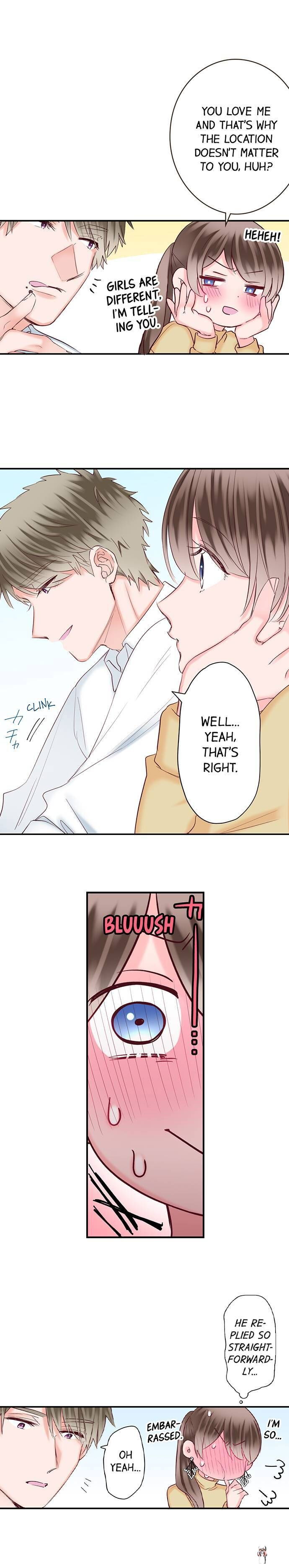 70% of Overtime Workers Will Have Sex 70% of Overtime Workers Will Have Sex Chapter 110 - Page 5