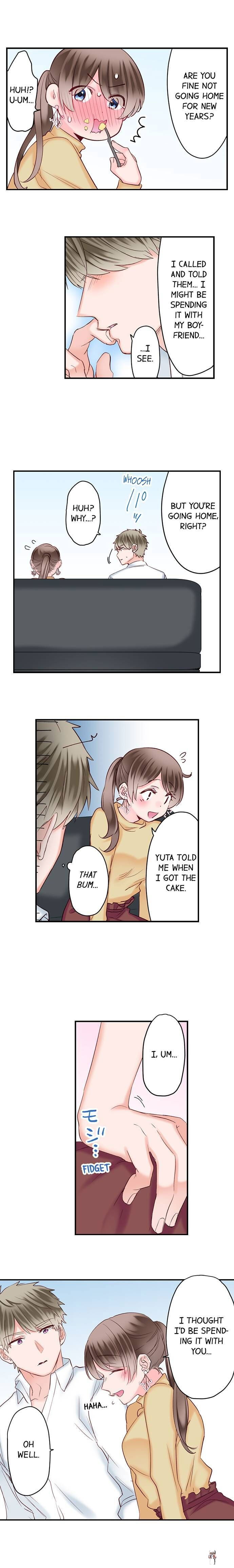 70% of Overtime Workers Will Have Sex 70% of Overtime Workers Will Have Sex Chapter 110 - Page 6