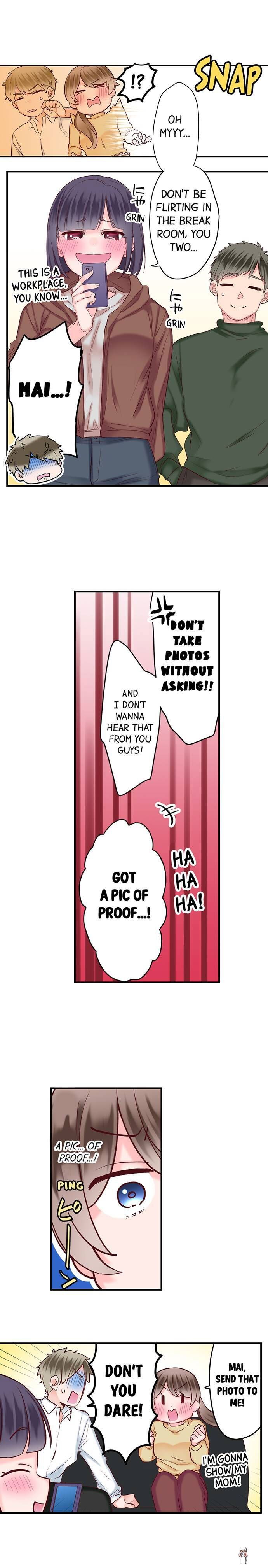 70% of Overtime Workers Will Have Sex 70% of Overtime Workers Will Have Sex Chapter 110 - Page 9