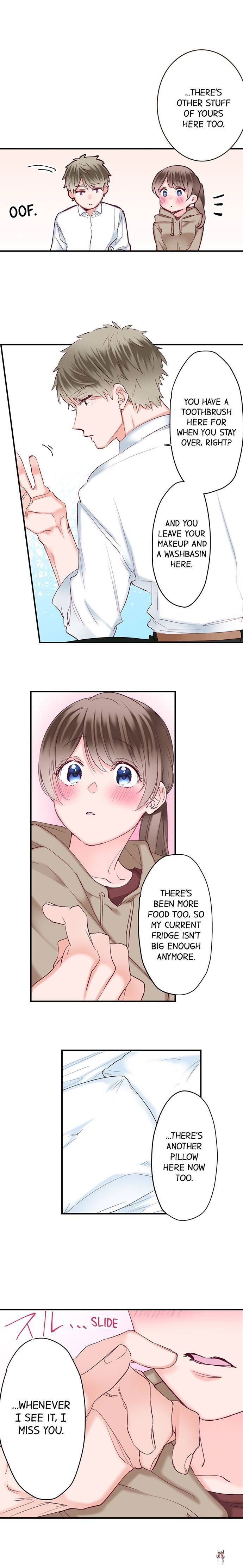 70% of Overtime Workers Will Have Sex 70% of Overtime Workers Will Have Sex Chapter 111 - Page 5