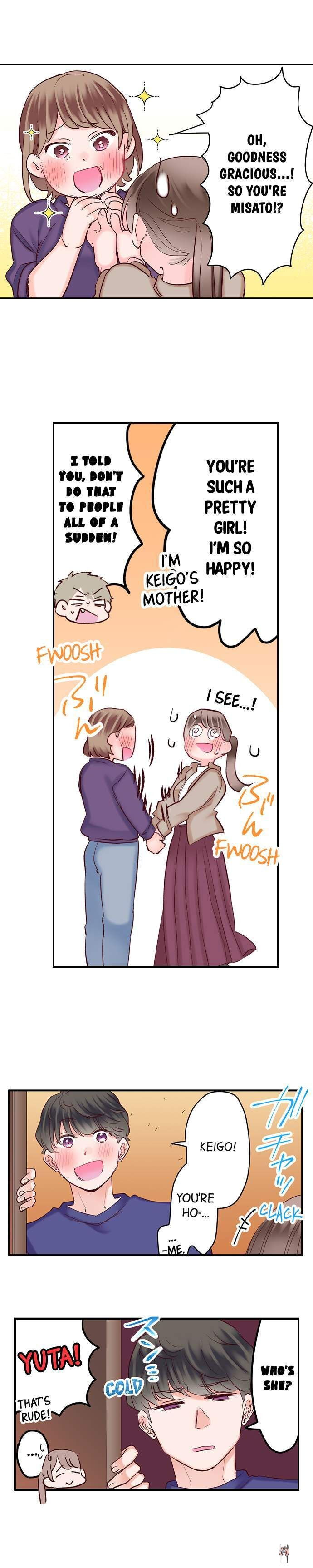 70% of Overtime Workers Will Have Sex 70% of Overtime Workers Will Have Sex Chapter 112 - Page 3