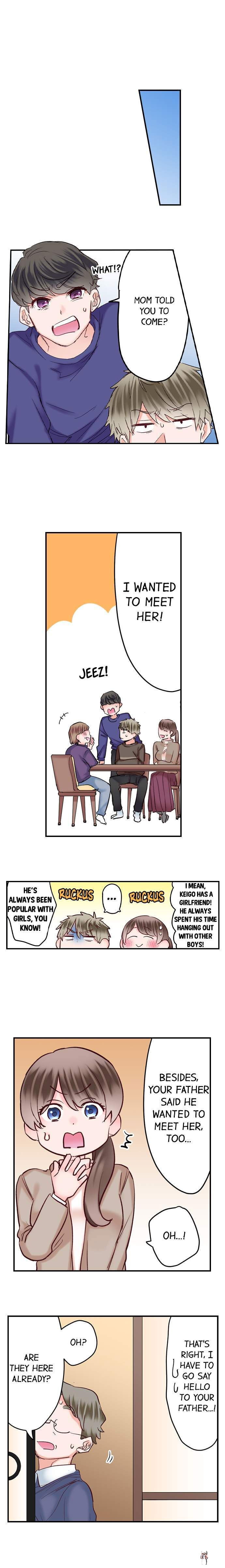 70% of Overtime Workers Will Have Sex 70% of Overtime Workers Will Have Sex Chapter 112 - Page 4