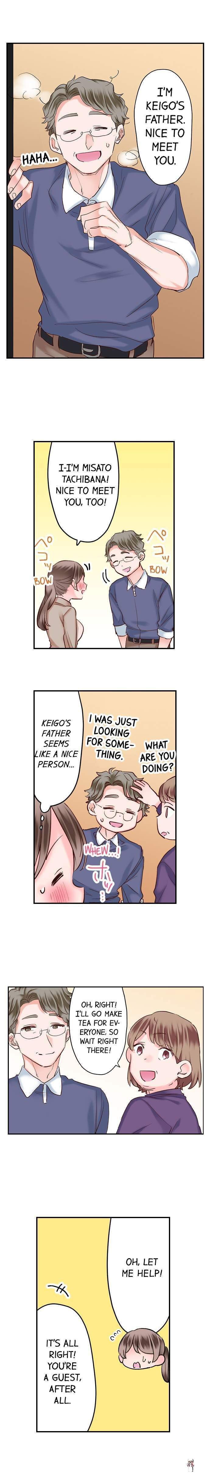 70% of Overtime Workers Will Have Sex 70% of Overtime Workers Will Have Sex Chapter 112 - Page 5