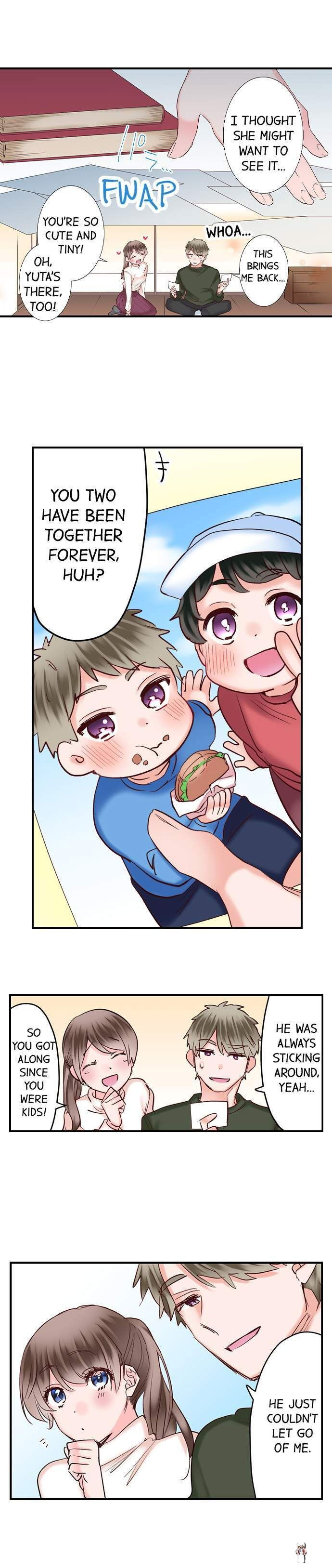 70% of Overtime Workers Will Have Sex 70% of Overtime Workers Will Have Sex Chapter 112 - Page 8