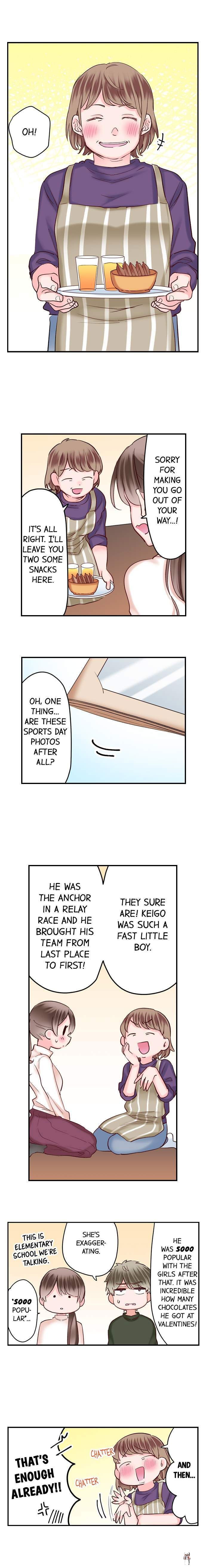 70% of Overtime Workers Will Have Sex 70% of Overtime Workers Will Have Sex Chapter 113 - Page 4