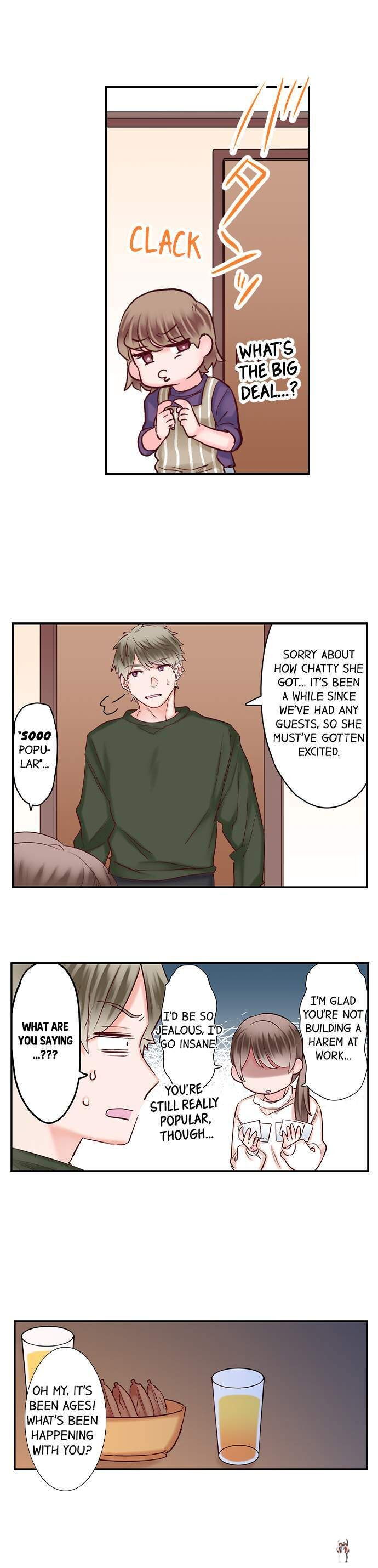 70% of Overtime Workers Will Have Sex 70% of Overtime Workers Will Have Sex Chapter 113 - Page 5