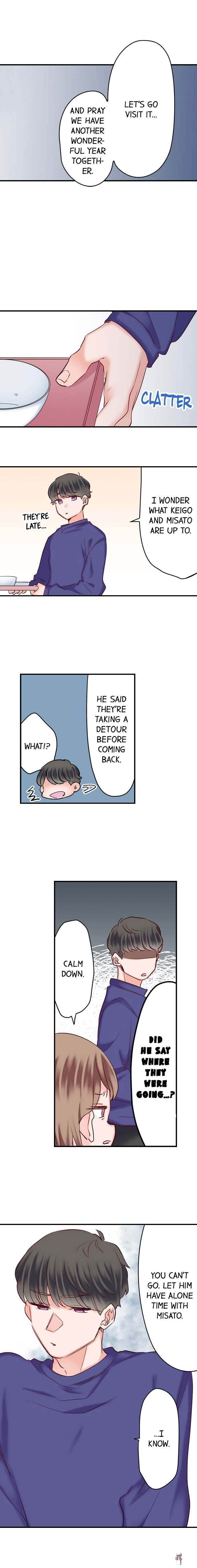 70% of Overtime Workers Will Have Sex 70% of Overtime Workers Will Have Sex Chapter 115 - Page 8