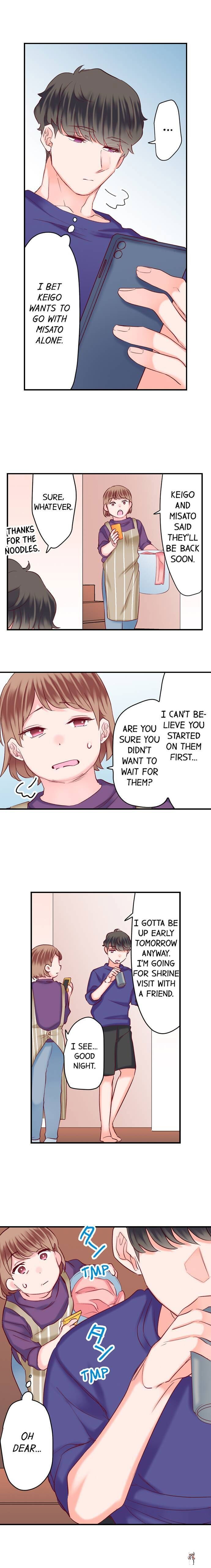 70% of Overtime Workers Will Have Sex 70% of Overtime Workers Will Have Sex Chapter 117 - Page 6