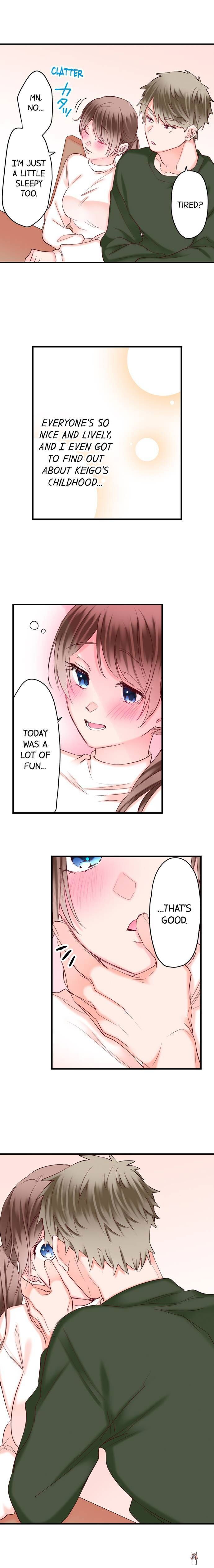 70% of Overtime Workers Will Have Sex 70% of Overtime Workers Will Have Sex Chapter 117 - Page 8