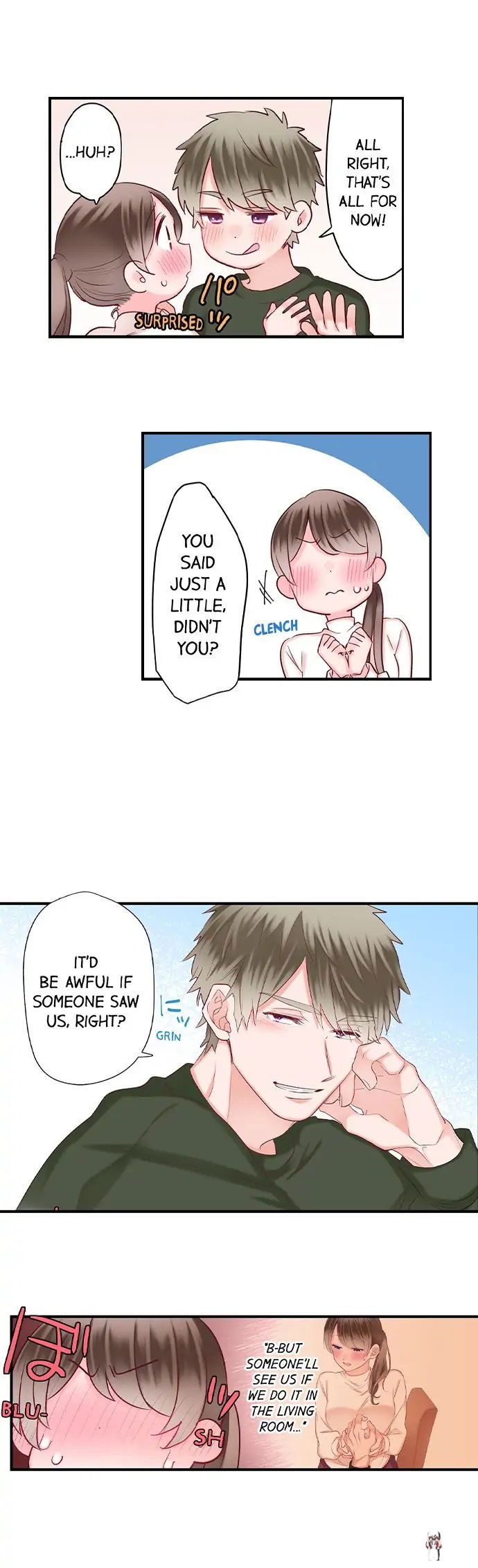 70% of Overtime Workers Will Have Sex 70% of Overtime Workers Will Have Sex Chapter 118 - Page 5