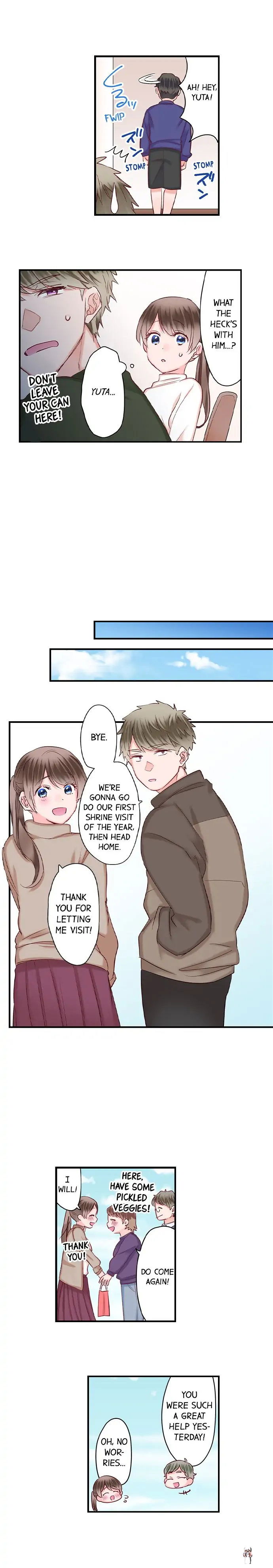 70% of Overtime Workers Will Have Sex 70% of Overtime Workers Will Have Sex Chapter 118 - Page 8