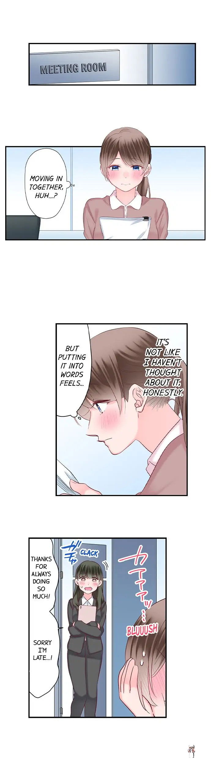 70% of Overtime Workers Will Have Sex 70% of Overtime Workers Will Have Sex Chapter 119 - Page 2