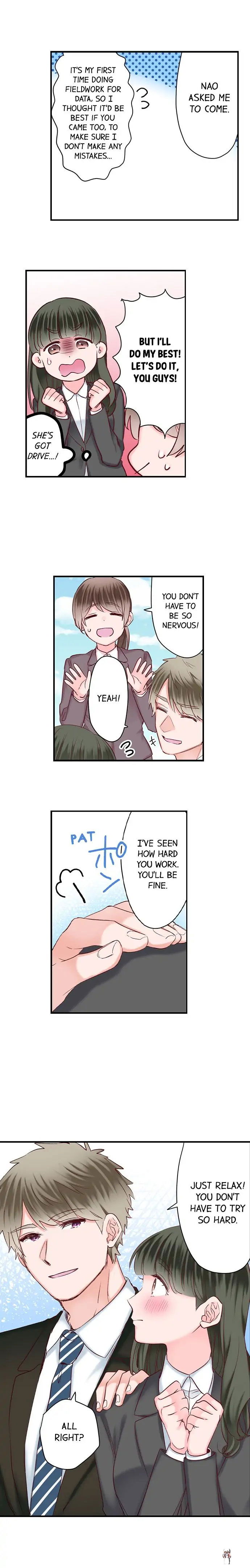 70% of Overtime Workers Will Have Sex 70% of Overtime Workers Will Have Sex Chapter 119 - Page 5