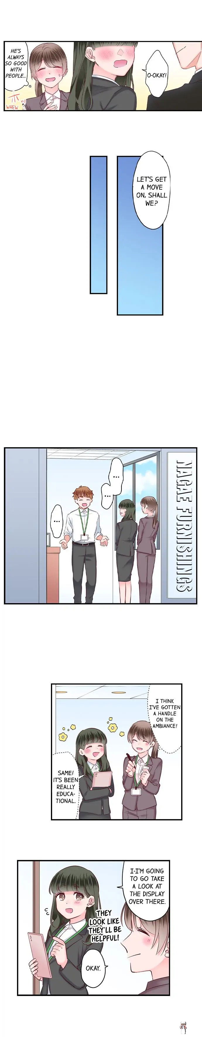 70% of Overtime Workers Will Have Sex 70% of Overtime Workers Will Have Sex Chapter 119 - Page 6