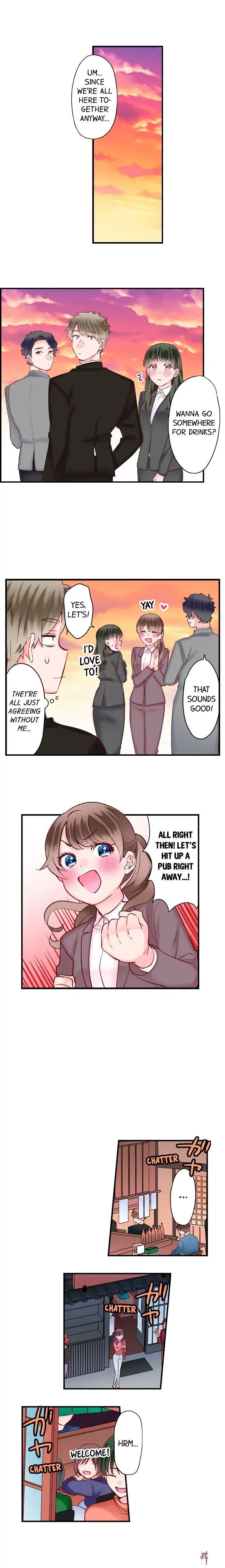 70% of Overtime Workers Will Have Sex 70% of Overtime Workers Will Have Sex Chapter 120 - Page 4