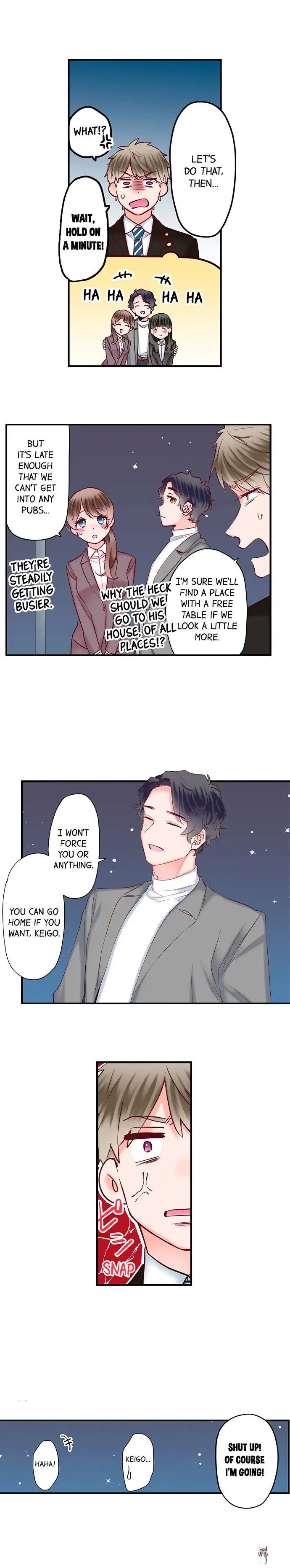 70% of Overtime Workers Will Have Sex 70% of Overtime Workers Will Have Sex Chapter 120 - Page 6