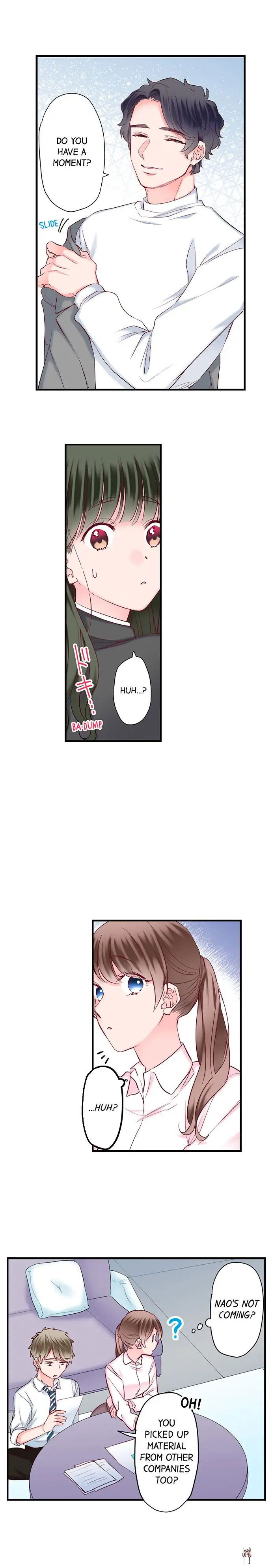 70% of Overtime Workers Will Have Sex 70% of Overtime Workers Will Have Sex Chapter 120 - Page 8