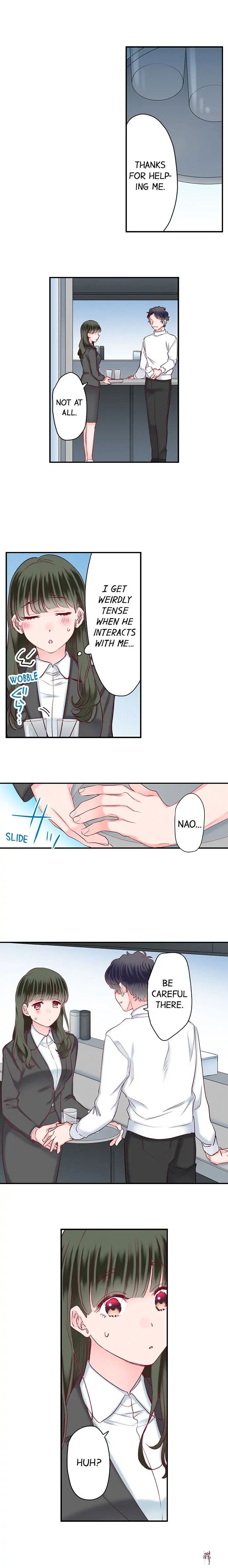 70% of Overtime Workers Will Have Sex 70% of Overtime Workers Will Have Sex Chapter 121 - Page 3