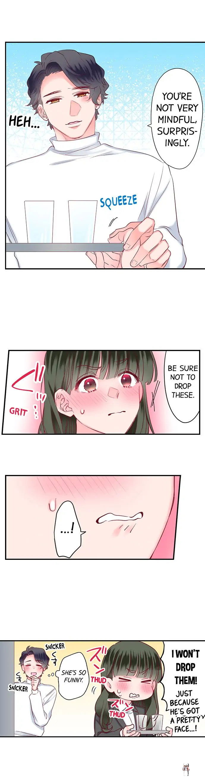 70% of Overtime Workers Will Have Sex 70% of Overtime Workers Will Have Sex Chapter 121 - Page 4