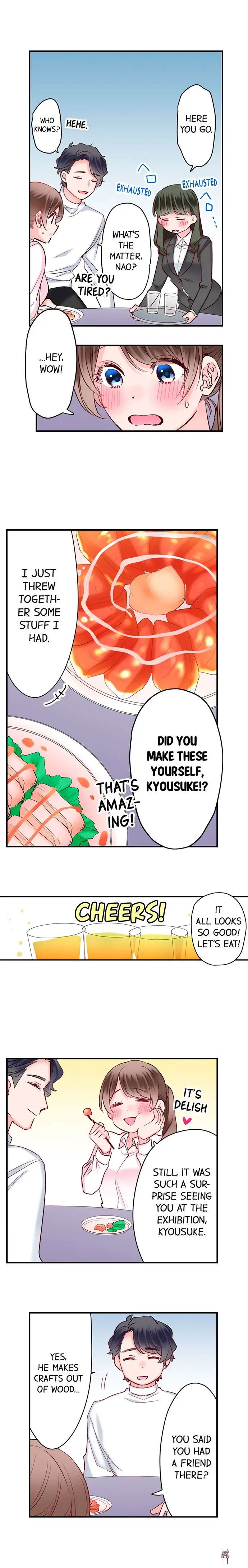 70% of Overtime Workers Will Have Sex 70% of Overtime Workers Will Have Sex Chapter 121 - Page 5