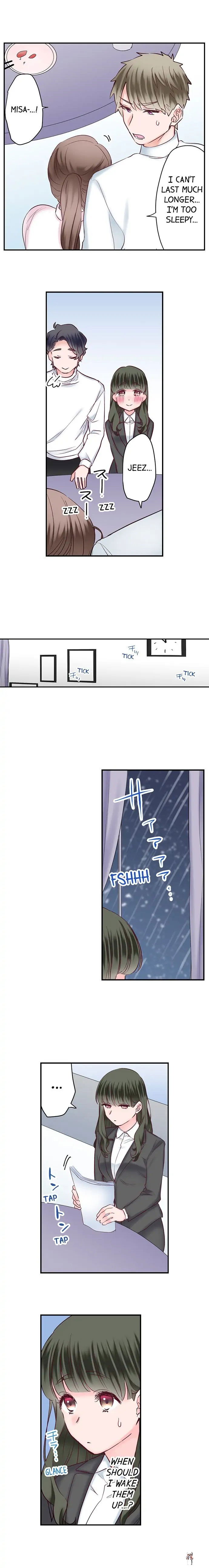 70% of Overtime Workers Will Have Sex 70% of Overtime Workers Will Have Sex Chapter 122 - Page 3