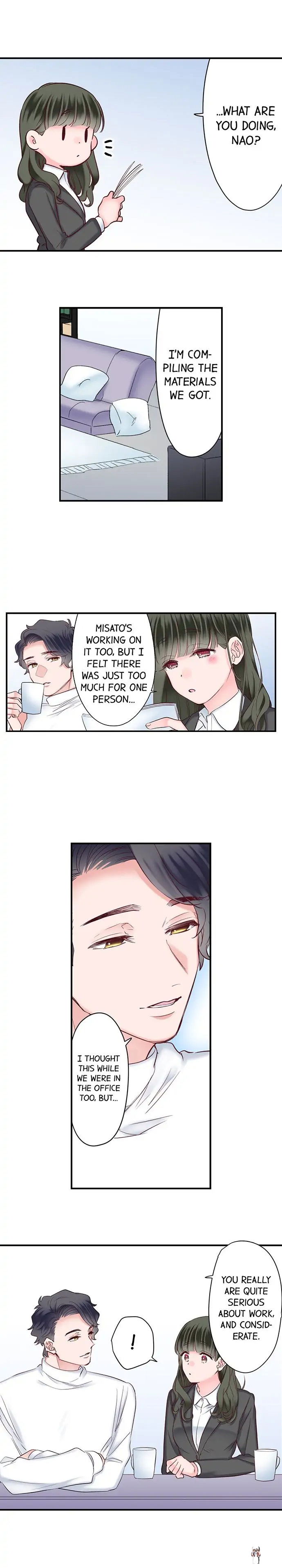 70% of Overtime Workers Will Have Sex 70% of Overtime Workers Will Have Sex Chapter 122 - Page 6