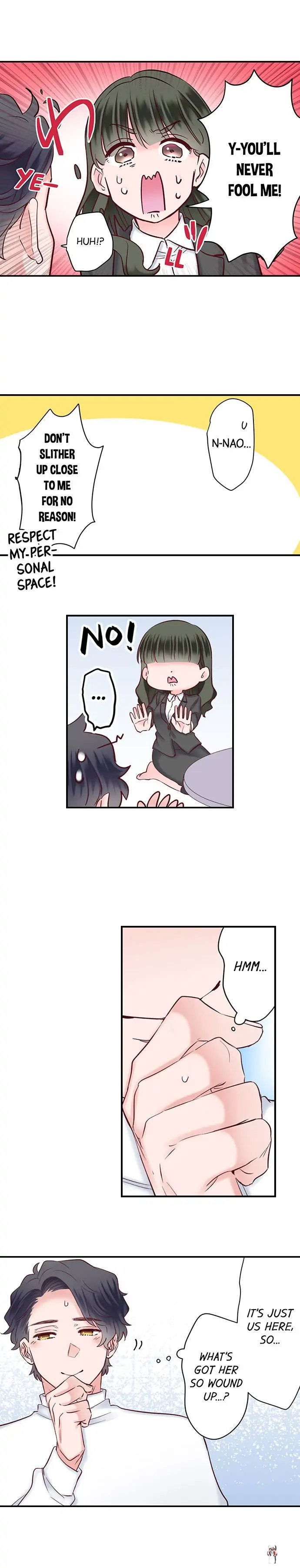 70% of Overtime Workers Will Have Sex 70% of Overtime Workers Will Have Sex Chapter 122 - Page 9