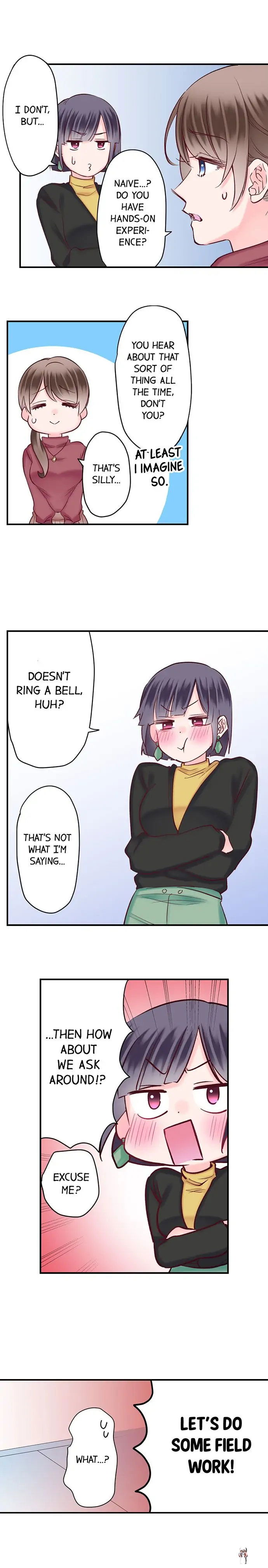 70% of Overtime Workers Will Have Sex 70% of Overtime Workers Will Have Sex Chapter 123 - Page 6