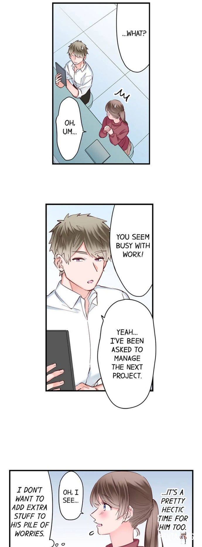 70% of Overtime Workers Will Have Sex 70% of Overtime Workers Will Have Sex Chapter 124 - Page 10