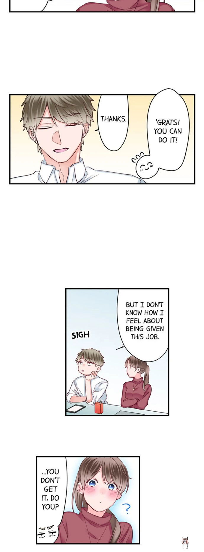 70% of Overtime Workers Will Have Sex 70% of Overtime Workers Will Have Sex Chapter 124 - Page 11