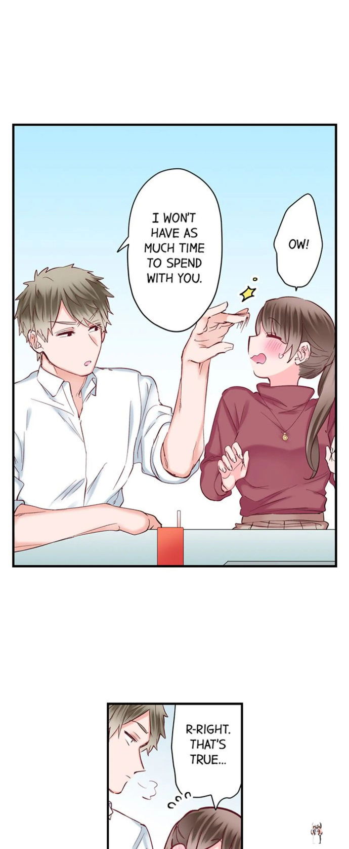 70% of Overtime Workers Will Have Sex 70% of Overtime Workers Will Have Sex Chapter 124 - Page 12