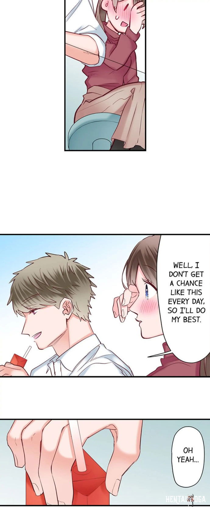 70% of Overtime Workers Will Have Sex 70% of Overtime Workers Will Have Sex Chapter 124 - Page 13