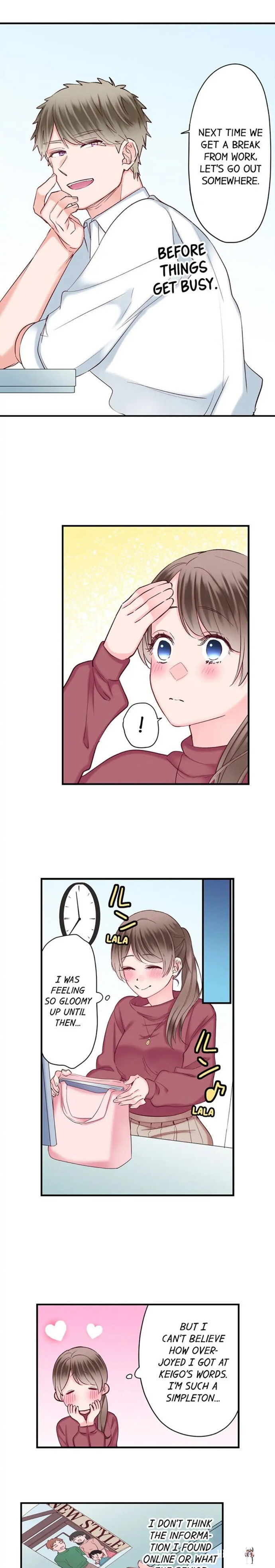 70% of Overtime Workers Will Have Sex 70% of Overtime Workers Will Have Sex Chapter 124 - Page 14