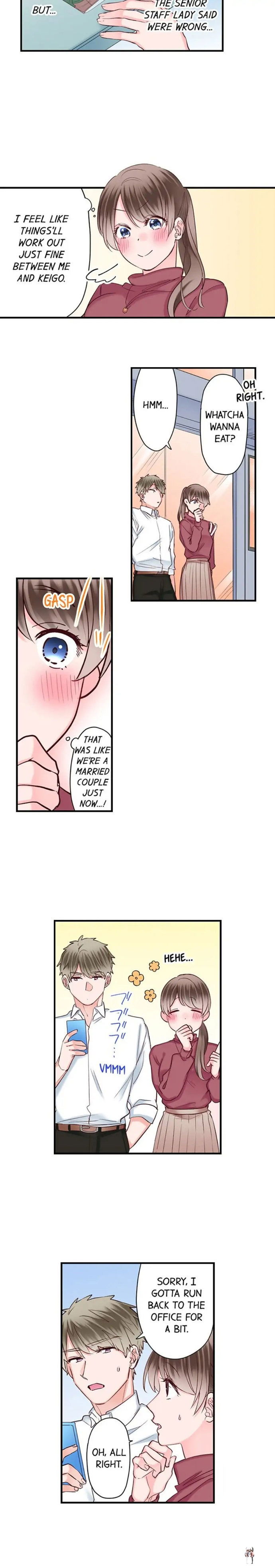 70% of Overtime Workers Will Have Sex 70% of Overtime Workers Will Have Sex Chapter 124 - Page 15