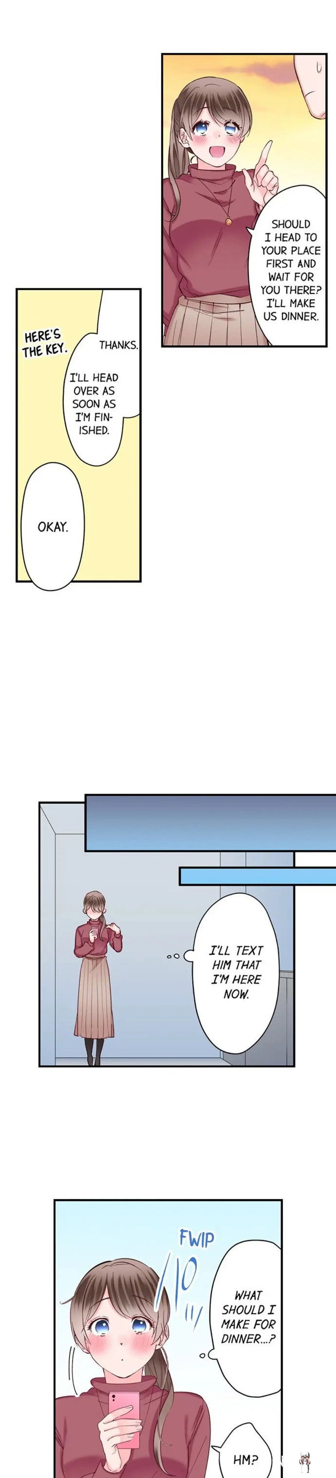 70% of Overtime Workers Will Have Sex 70% of Overtime Workers Will Have Sex Chapter 124 - Page 16